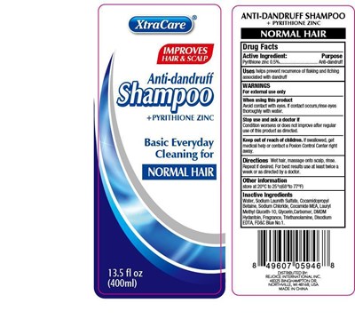 Label Image (Normal Shampoo)
